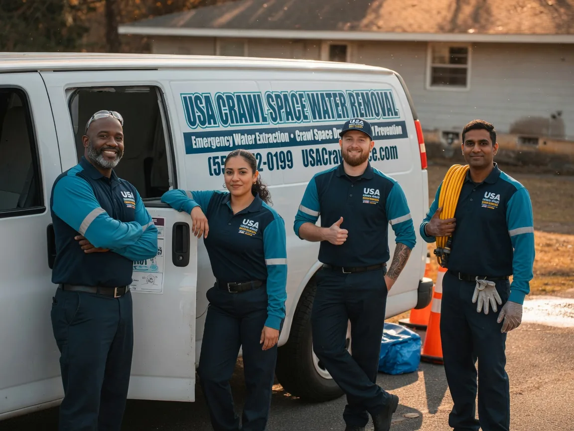 Crawl Space Water Removal company in Cherry Point, NC