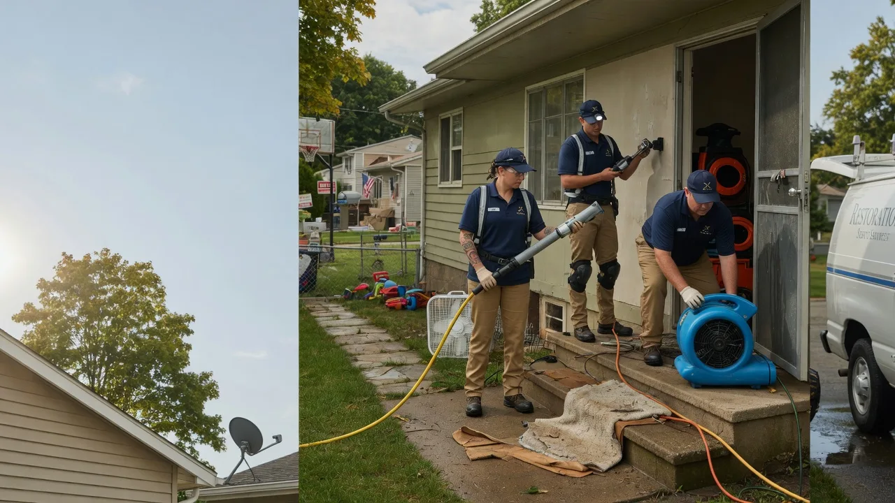 Crawl Space Water Removal in Cherry Point, NC near me